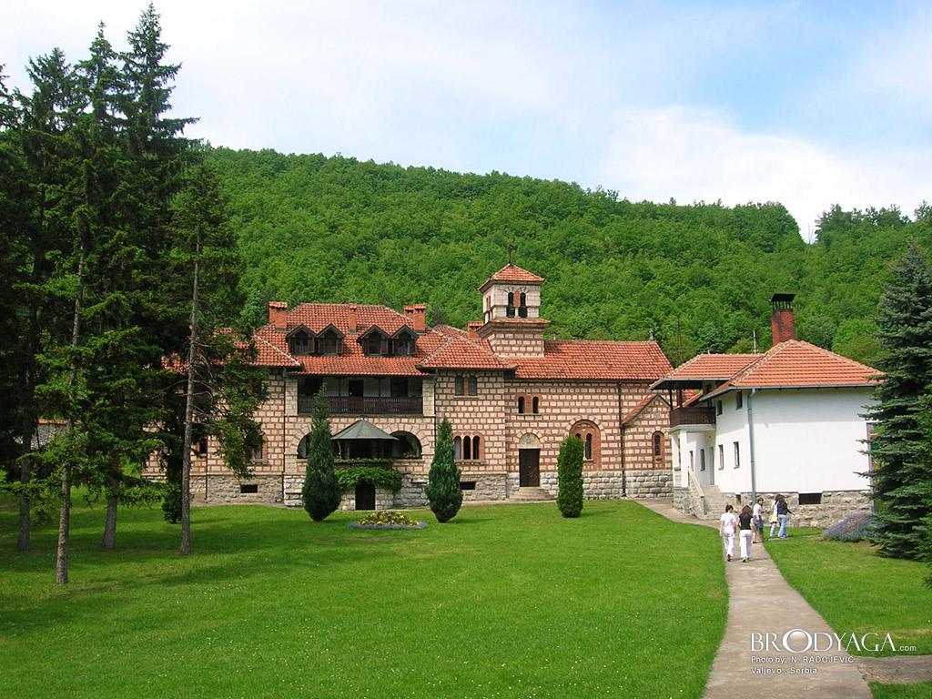 Monastery house Bogovadja